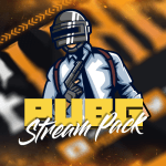 PUBG Mobile yayıncı tasarım paketi – Twitch ve Kick için savaş temalı, dinamik yayın tasarımı