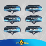 League of Legends Aurelion Sol Twitch ve Kick yayıncı paketi animasyonlu overlay ve panel tasarımı