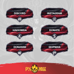 League of Legends Elise Twitch ve Kick yayıncı paketi animasyonlu overlay ve panel tasarımı