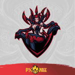 League of Legends Elise Twitch ve Kick yayıncı paketi animasyonlu overlay ve panel tasarımı