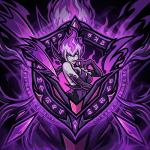 League of Legends Evelynn Twitch ve Kick yayıncı paketi animasyonlu overlay ve panel tasarımı