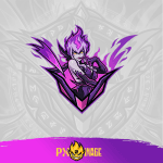 League of Legends Evelynn Twitch ve Kick yayıncı paketi animasyonlu overlay ve panel tasarımı