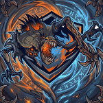 League of Legends Fiddlesticks Twitch ve Kick yayıncı paketi animasyonlu overlay ve panel tasarımı