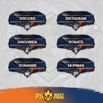 League of Legends Fiddlesticks Twitch ve Kick yayıncı paketi animasyonlu overlay ve panel tasarımı