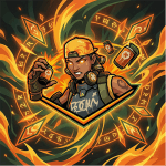 Valorant Raze Twitch ve Kick yayıncı paketi animasyonlu overlay ve panel tasarımı