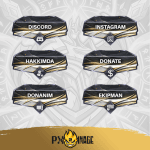 League of Legends Galio Twitch ve Kick yayıncı paketi animasyonlu overlay ve panel tasarımı