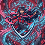 League of Legends Irelia Twitch ve Kick yayıncı paketi animasyonlu overlay ve panel tasarımı