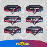 League of Legends Irelia Twitch ve Kick yayıncı paketi animasyonlu overlay ve panel tasarımı