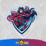 League of Legends Irelia Twitch ve Kick yayıncı paketi animasyonlu overlay ve panel tasarımı