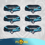 League of Legends Janna Twitch ve Kick yayıncı paketi animasyonlu overlay ve panel tasarımı