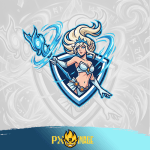 League of Legends Janna Twitch ve Kick yayıncı paketi animasyonlu overlay ve panel tasarımı