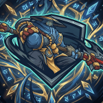 League of Legends Jax Twitch ve Kick yayıncı paketi animasyonlu overlay ve panel tasarımı