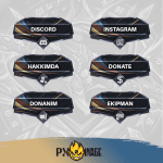 League of Legends Jax Twitch ve Kick yayıncı paketi animasyonlu overlay ve panel tasarımı