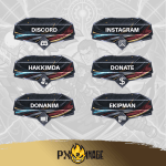 League of Legends Jayce Twitch ve Kick yayıncı paketi animasyonlu overlay ve panel tasarımı