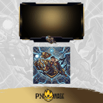 League of Legends Jayce Twitch ve Kick yayıncı paketi animasyonlu overlay ve panel tasarımı