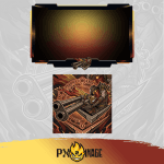 League of Legends Jhin Twitch ve Kick yayıncı paketi animasyonlu overlay ve panel tasarımı