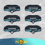 League of Legends Kalista Twitch ve Kick yayıncı paketi animasyonlu overlay ve panel tasarımı