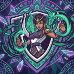 League of Legends Karma Twitch ve Kick yayıncı paketi animasyonlu overlay ve panel tasarımı