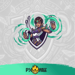 League of Legends Karma Twitch ve Kick yayıncı paketi animasyonlu overlay ve panel tasarımı