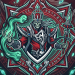 League of Legends Karthus Twitch ve Kick yayıncı paketi animasyonlu overlay ve panel tasarımı