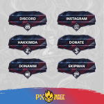 League of Legends Kayn Twitch ve Kick yayıncı paketi animasyonlu overlay ve panel tasarımı