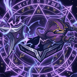 League of Legends Kennen Twitch ve Kick yayıncı paketi animasyonlu overlay ve panel tasarımı