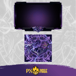 League of Legends Kennen Twitch ve Kick yayıncı paketi animasyonlu overlay ve panel tasarımı