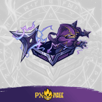 League of Legends Kennen Twitch ve Kick yayıncı paketi animasyonlu overlay ve panel tasarımı