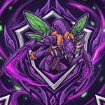 League of Legends Kha'Zix Twitch ve Kick yayıncı paketi animasyonlu overlay ve panel tasarımı