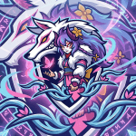 League of Legends Kindred Twitch ve Kick yayıncı paketi animasyonlu overlay ve panel tasarımı