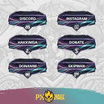 League of Legends Kindred Twitch ve Kick yayıncı paketi animasyonlu overlay ve panel tasarımı