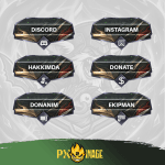 League of Legends Kled Twitch ve Kick yayıncı paketi animasyonlu overlay ve panel tasarımı